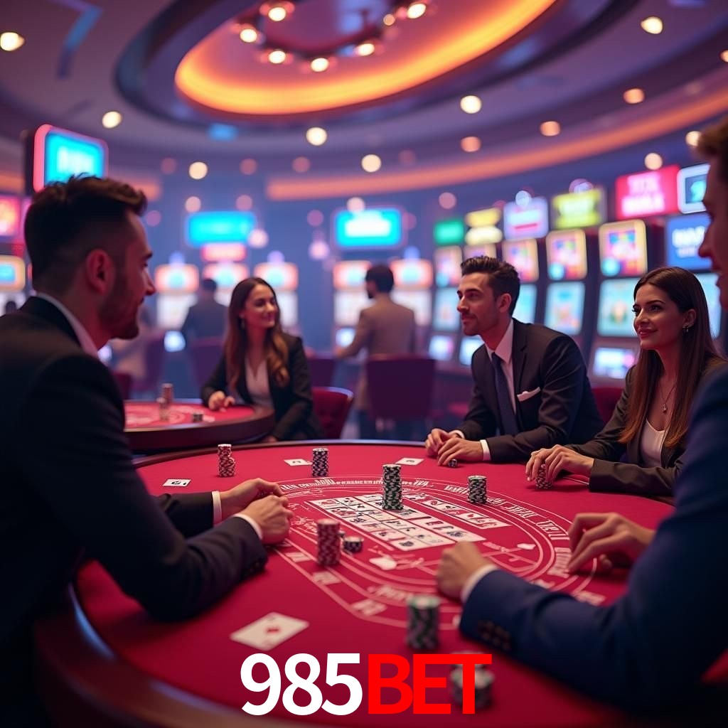 Experiência VIP 985bet