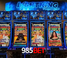 Inovações de Jogos na 985bet: O Futuro das Experiências Interativas