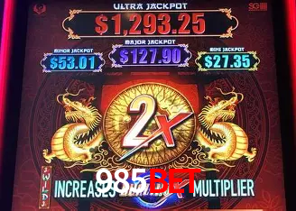 Descubra o Mundo do Cassino Online com 985bet