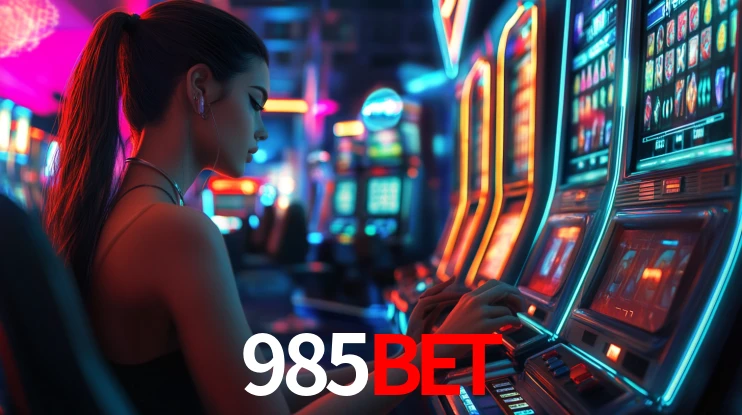 Sinta a adrenalina dos jogos de cassino com 985bet