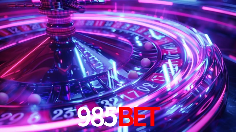 Interface do App 985bet