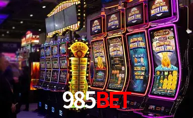 Descubra a Magia dos Jogos de Arcade no 985bet