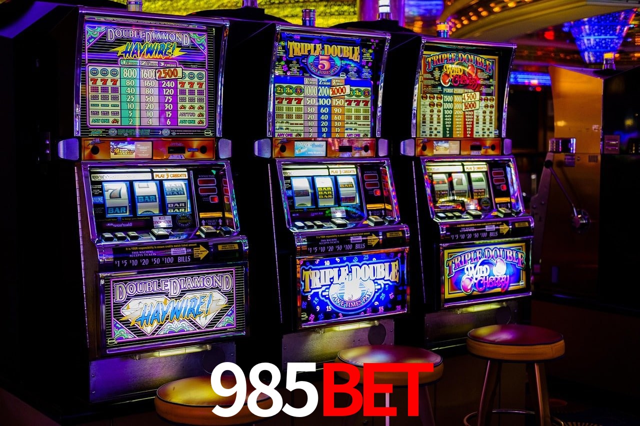 Casino Ao Vivo 985bet