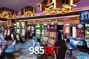 Inovações de Jogos na 985bet: O Futuro das Experiências Interativas