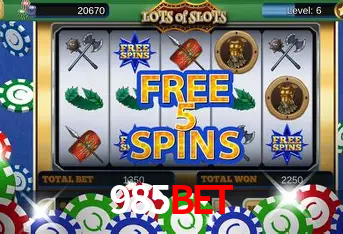 985bet Belo Horizonte - VIP Casino