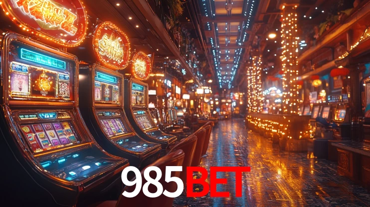 985bet: Jogos de Caça-Níqueis-Altas Recompensas, Roleta-Velocidade, Blackjack-Desafios Máximos