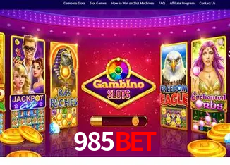 985bet Bônus - Pacote R$5.000 + VIP
