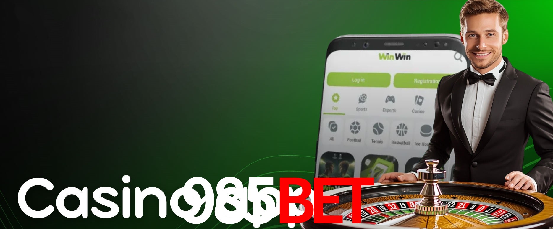 APP oficial da 985bet para mobile