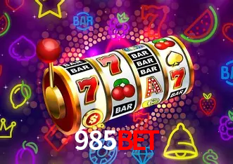Inovações de Jogos na 985bet: O Futuro das Experiências Interativas