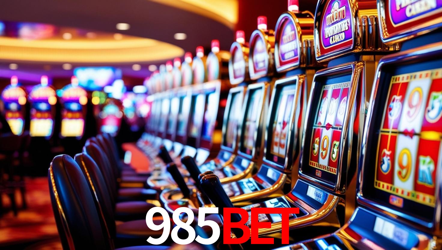 Cassino de Jogos 985BET.COM